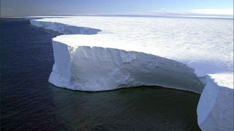 Thwaites ya perdió alrededor de 1.000 millones de toneladas de hielo desde 2000.