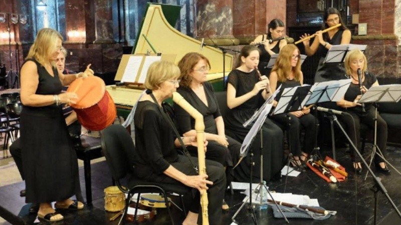 El ensamble Nobiltà D'amor