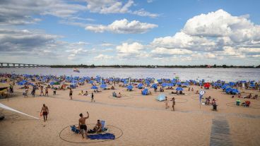 La convocatoria tendrá lugar en el balneario La Florida.