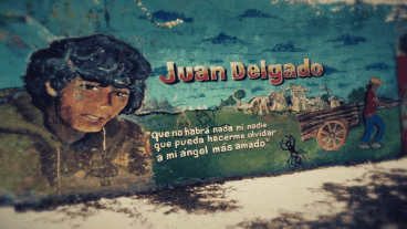 Juan Delgado asesinado en diciembre de 2001 en República de la Sexta.
