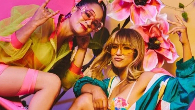 Flor Vigna lanzó Suelto, su segundo tema, en colaboración con Miss Bolivia.