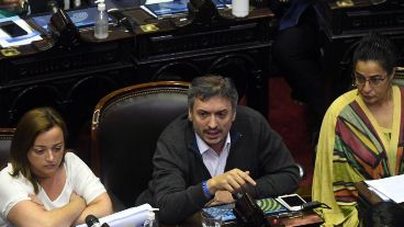 "Votemos el proyecto por sí o por no y terminemos el show, por favor”, cerró su discurso Kirchner.