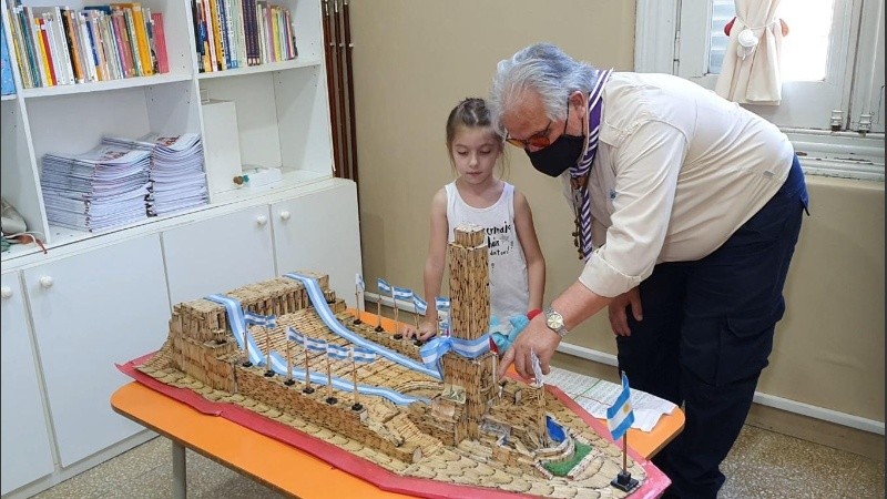 Un regalo muy especial para Lucila.