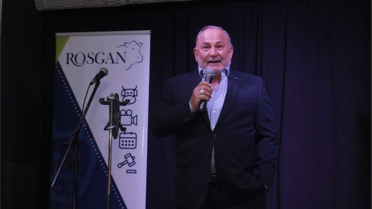 Walter Tombolini, flamante presidente del Rosgan.