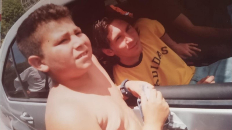 15 años después, Brian tendrá su foto con Messi.