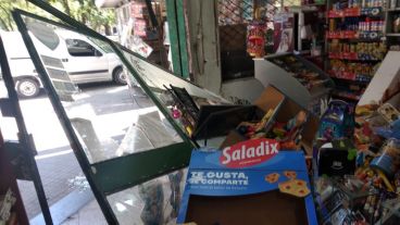 "Fue un desastre”, lamentó el titular del comercio