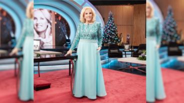 "Estoy un poquito nerviosa, como angustiada. Pero estoy muy feliz de estar acá", dijo Mirtha Legrand