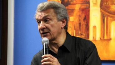 El cantante. actor y ex diputado provincial chaqueño Elio Roca.