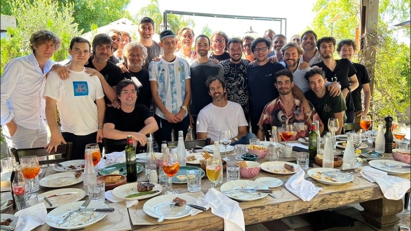 Vitalik almorzó junto a referentes del ámbito cripto local.