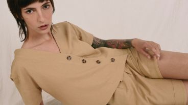 Las telas y colores acompañan la moción de la versatilidad