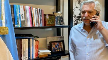 El mandatario argentino se mostró "muy feliz" por el resultado de las elecciones en Chile.