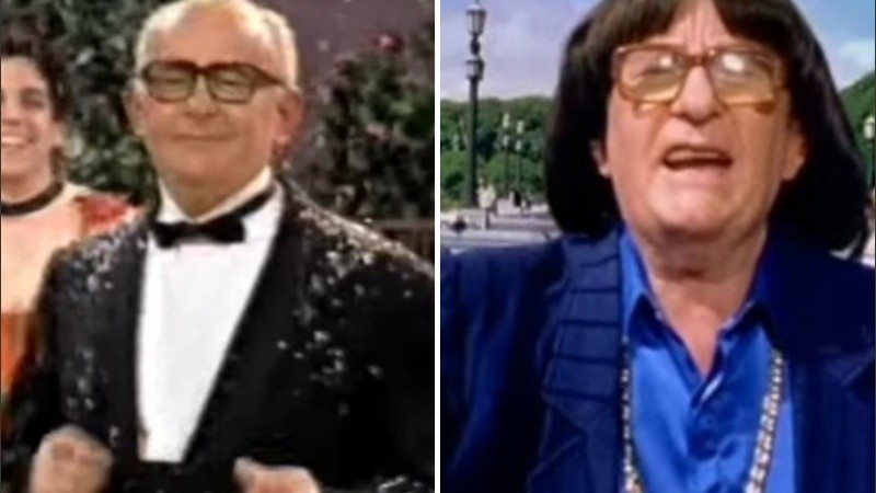 Grispino saltó a la fama en el comienzo de este siglo.