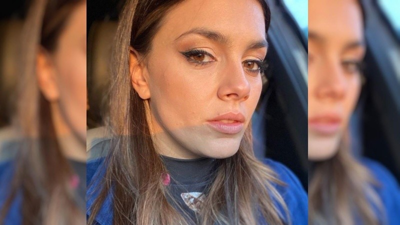 La actriz y cantante Natalie Pérez.