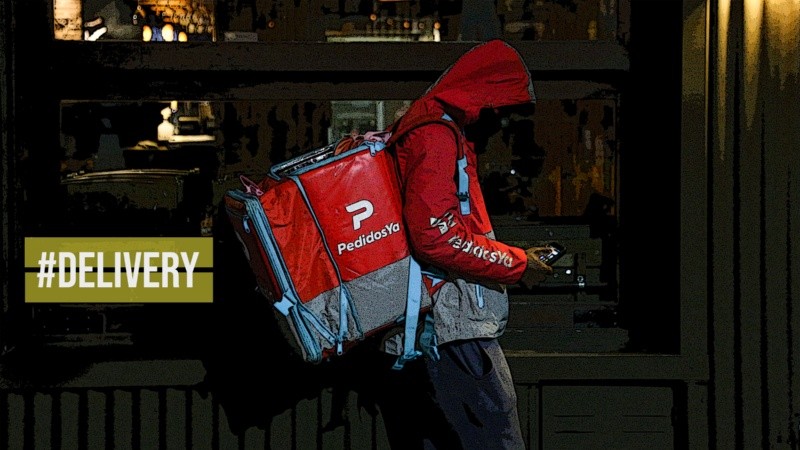  Intervención de Rosario3 sobre sobre imagen original del fotoperiodista Alán Monzón.