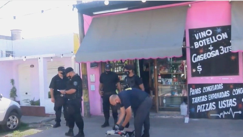 Siete disparos escucharon los vecinos cerca de las dos de la tarde.