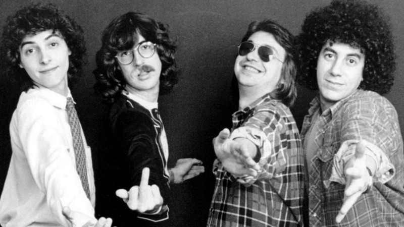 El supergrupo argentino Serú Girán