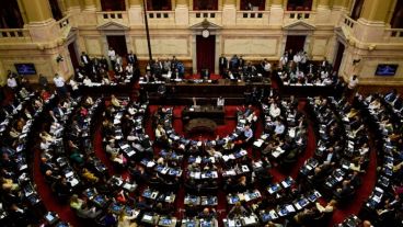 El proyecto del oficialismo fue aprobado por un voto: 127 votaron por la afirmativa y 126, por la negativa.