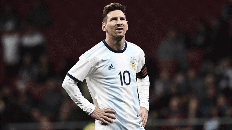 Argentina jugará ante Chile en el desierto de Calama.