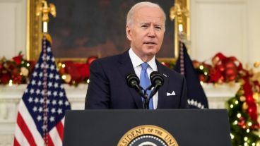 Biden dijo anteriormente que la crisis de salud pública se ha convertido en gran medida en un problema de los no vacunados.