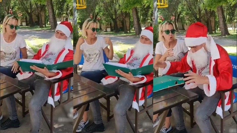 ¿Qué le pidió Analía Bocassi a Papá Noel en esta Navidad?