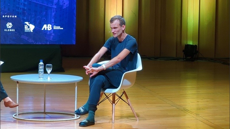 Buterin destacó que hay 
