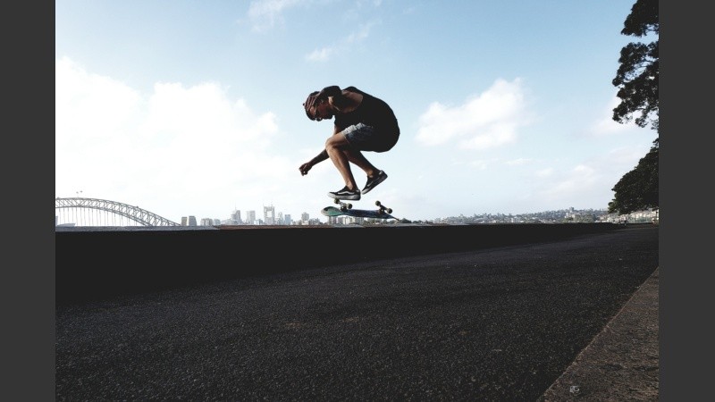 Es la primera colaboración exclusiva del patinador con la firma