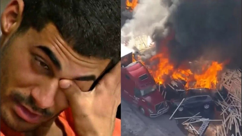 El joven inmigrante no tenía antecedentes criminales.