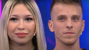 La pareja de dobles de La Princesita y El Polaco en "Bienvenidos a bordo".