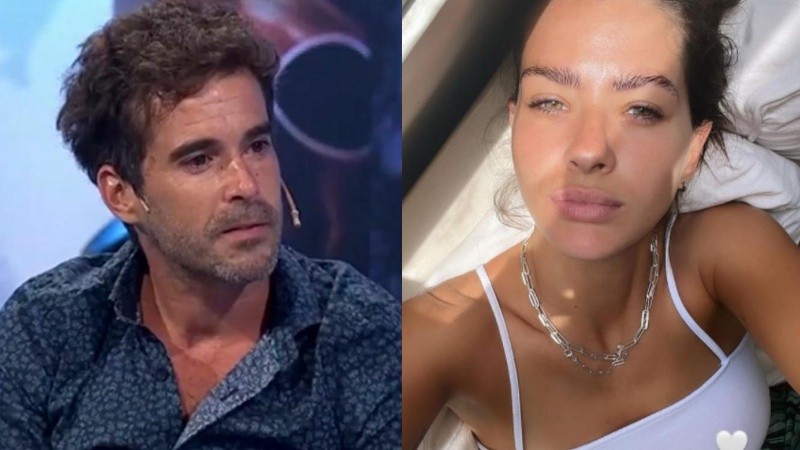 El actor Nicolás Cabré y la actriz Eugenia Suárez