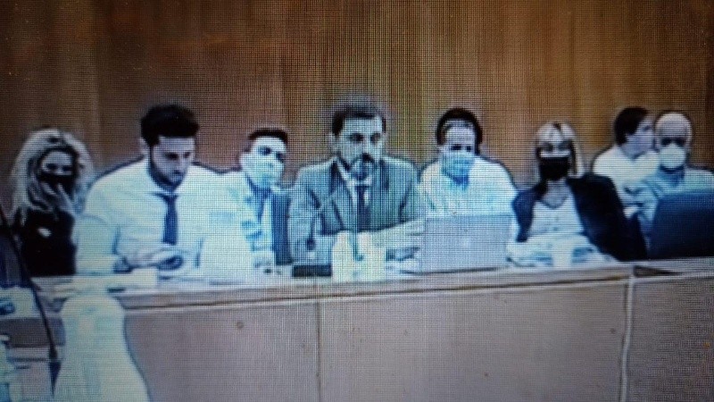 El directorio en pleno de Gyt (más el síndico) asistieron a la audiencia imputativa en el Centro de Justicia Penal