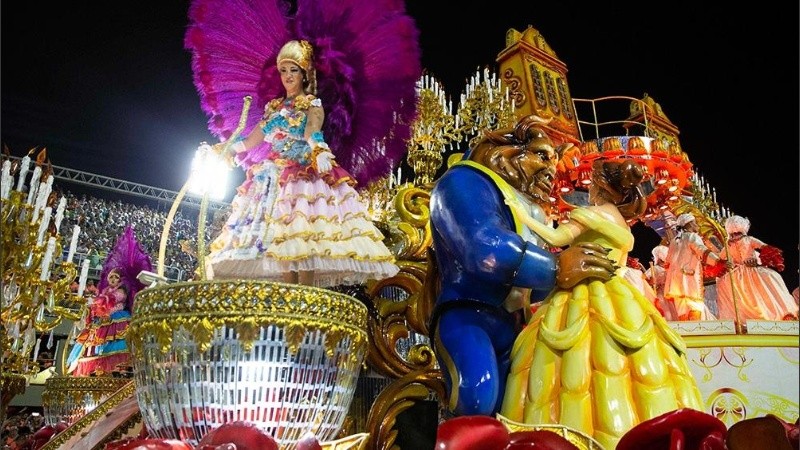 El carnaval de Bahía es una gran fiesta popular.