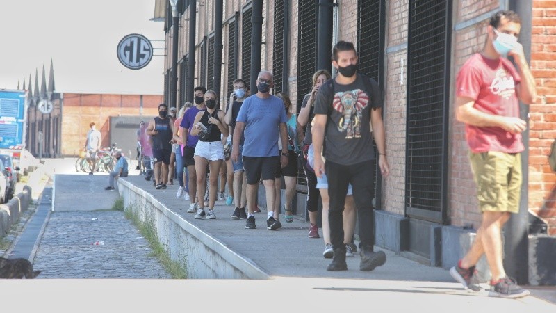 “Vienen con tos, febrícula y rinitis”.