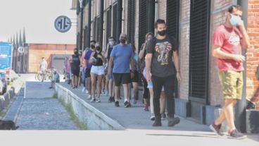 “Vienen con tos, febrícula y rinitis”.