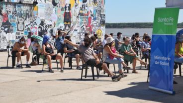 Un sol abrasador este viernes a las 11.