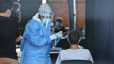 La positividad aumentó al 15 por ciento.