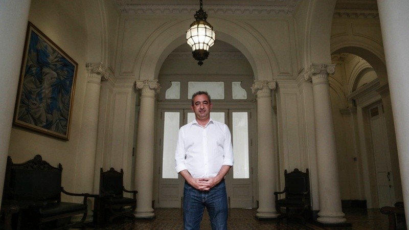 Pablo Javkin hizo un balance de su segundo año de gobierno en la Municipalidad de Rosario