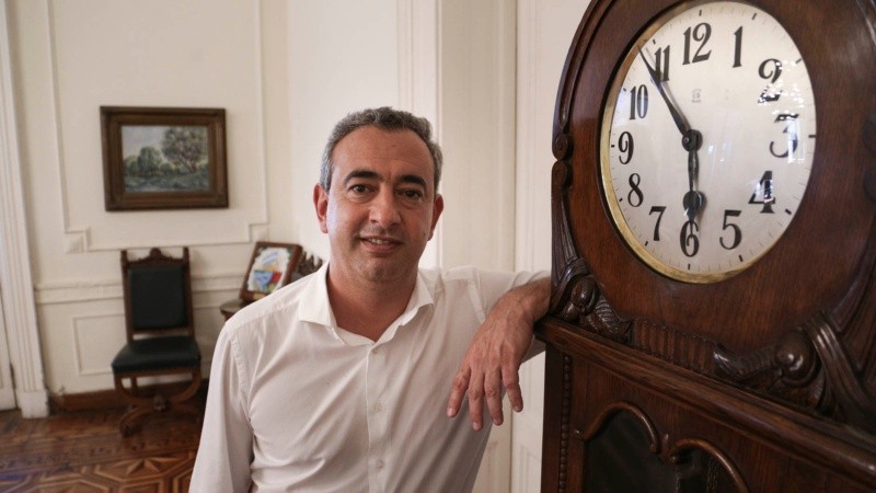 Javkin hizo el anuncio sobre su salud en las redes sociales