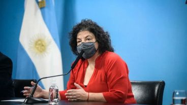 "Nuestro sistema está dando respuesta y no tiene tensión”, aseguró la funcionaria.