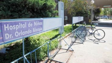 El bebé había ingresado al Alassia con una cuadro respiratorio.