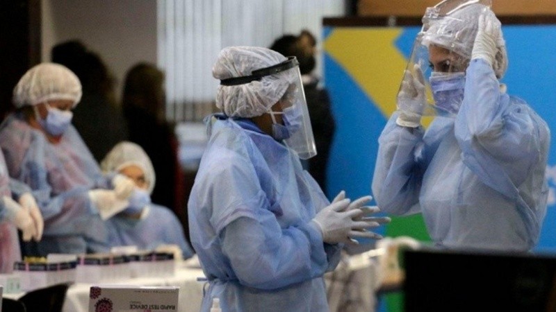 El Ministerio de Salud informó que desde el inicio de la pandemia se contagiaron 5.460.042 personas.