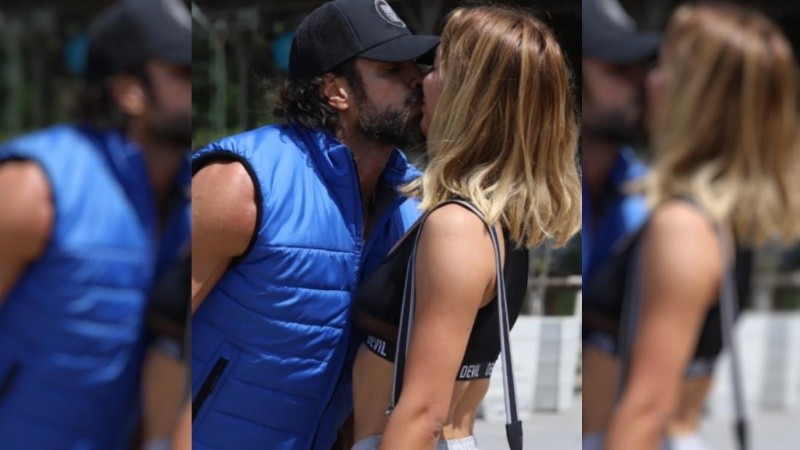 Luciano Castro y Flor Vigna