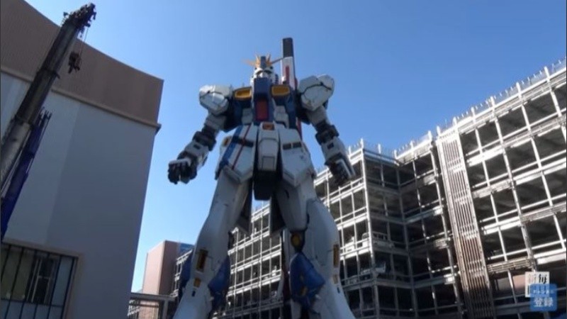 Gundam es una franquicia de series animadas de ciencia ficción.