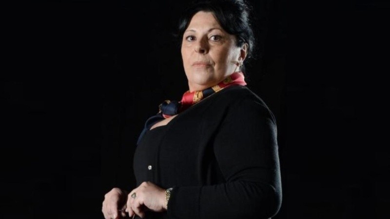 La actriz Liliana Cuomo.