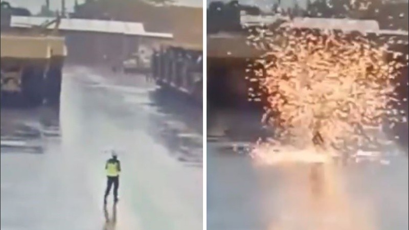 El hombre fue dado de alta después de cuatro días.