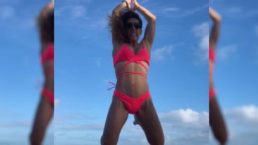 La cantante Soledad Pastorutti.