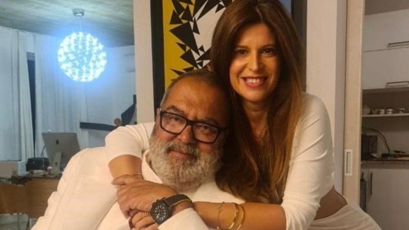 Jorge Lanata y Elba Marcovecchio preparan su paso por el altar.