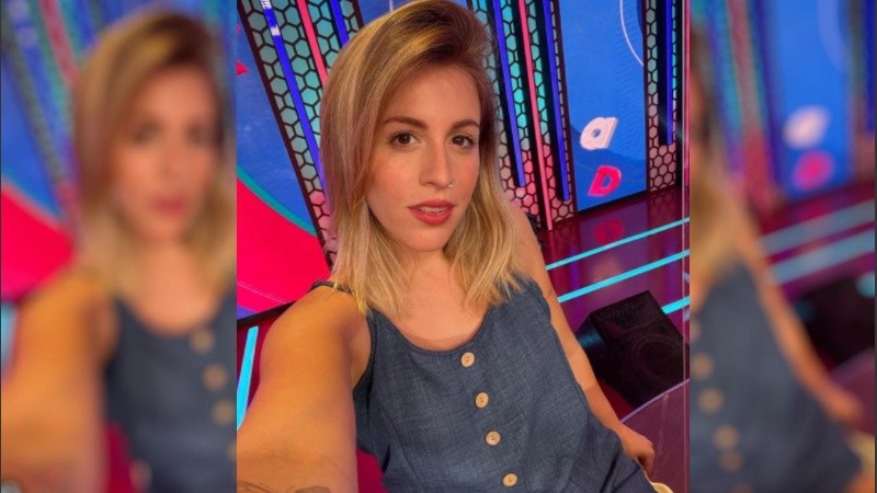 La actriz Laura Esquivel.