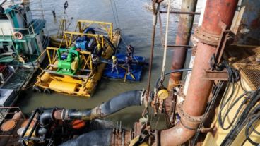 Bomba suplementaria de Aguas Santafesinas para hacer frente a la crisis hídrica