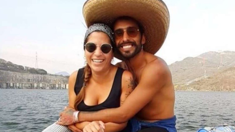 Falleció Giselle, la hermana de Gabo Usandivaras.