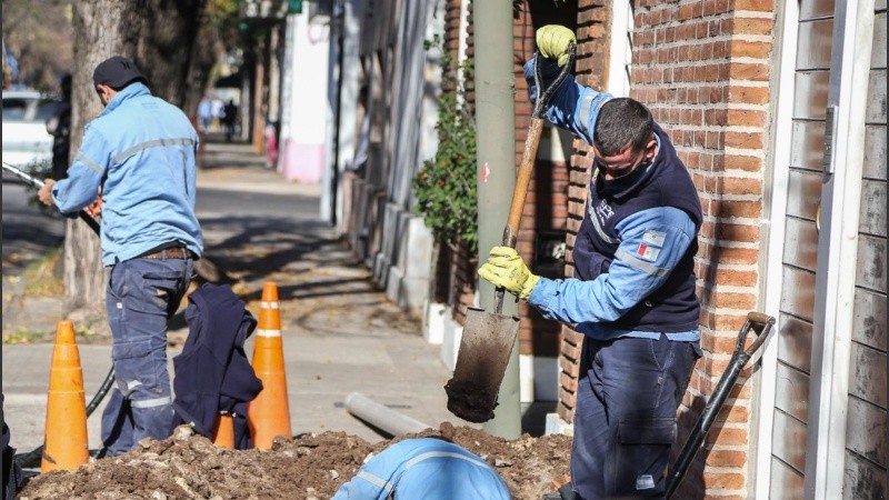 La EPE trabaja sobre fallas detectadas.